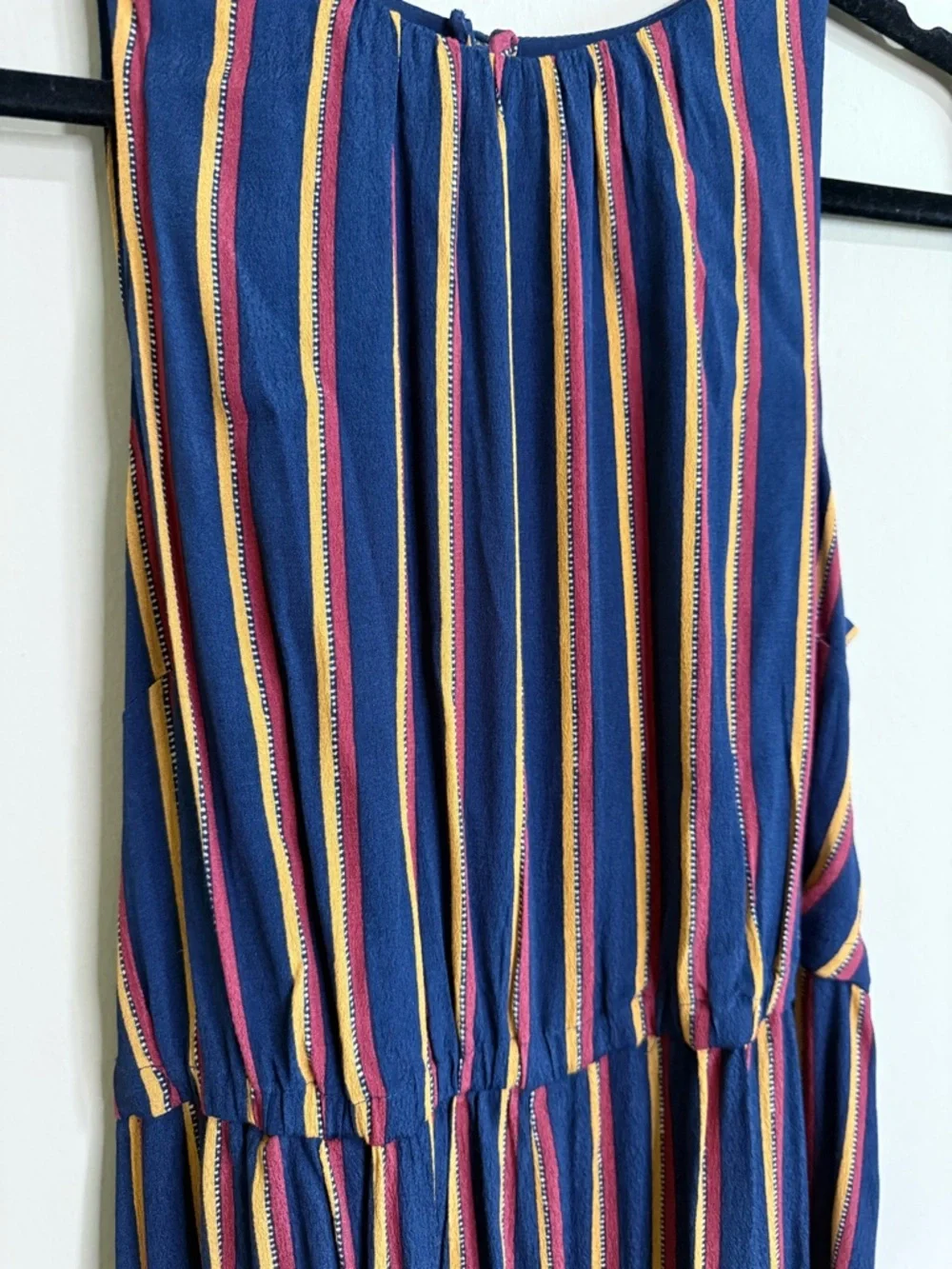 Plenty by Tracy Reese Striped Wide Leg Tie Waist Jumpsuit XS